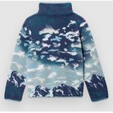 Columbia - Helvetia II Printed Half Snap Fleece - Blauw - Unisex