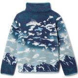 Columbia - Helvetia II Printed Half Snap Fleece - Blauw - Unisex