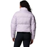 Columbia - Puffect II Cropped Jacket - Donsjack - Paars