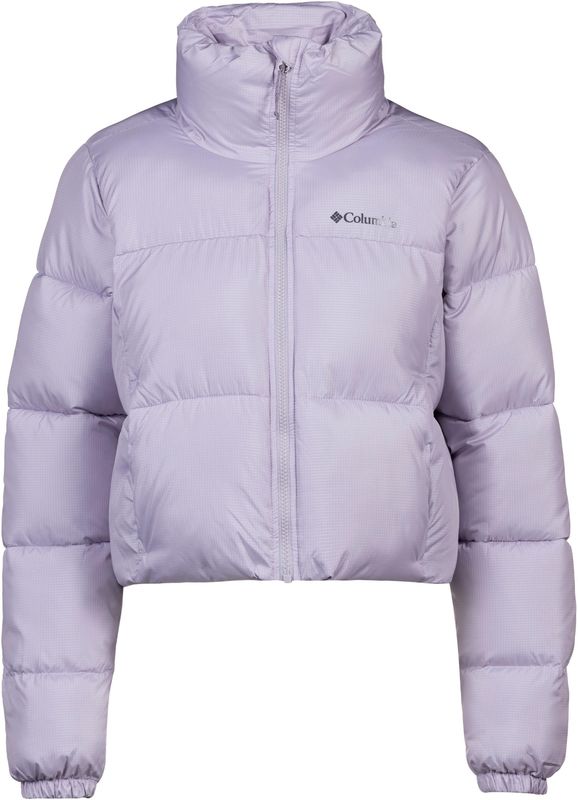 Columbia - Puffect II Cropped Jacket - Donsjack - Paars