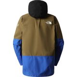 The North Face Verbier Ski Jas Heren Bruin Dessin S