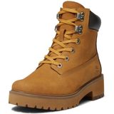 Timberland - CARNABY COOL MID LACE UP BOOT - Veterschoenen - Wheat - Winterlaarzen