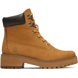 Timberland - CARNABY COOL MID LACE UP BOOT - Veterschoenen - Wheat - Winterlaarzen