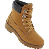 Timberland - CARNABY COOL MID LACE UP BOOT - Veterschoenen - Wheat - Winterlaarzen