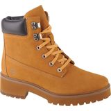 Timberland - CARNABY COOL MID LACE UP BOOT - Veterschoenen - Wheat - Winterlaarzen