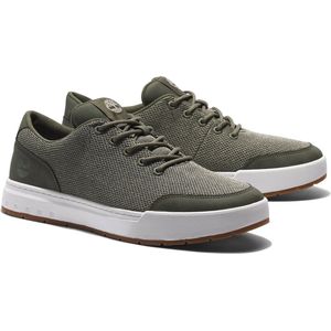 Timberland - Maple Grove Knit Oxford - Sneakers - Groen - Rebotl™-materiaal