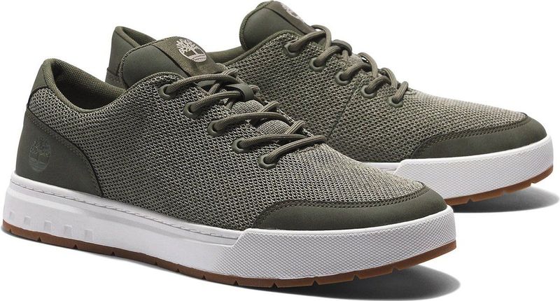 Timberland - Maple Grove Knit Oxford - Sneakers - Groen - Rebotl™-materiaal