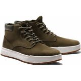 Timberland Maple Grove Mid Lace Up Sneaker Sneakers (Heren |bruin)