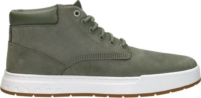Timberland Maple Grove Mid Veterschoenen Hoog - groen