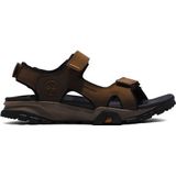 Sandalen Lincoln Peak Strap Sandal TIMBERLAND. Leer materiaal. Maten 40. Kastanje kleur