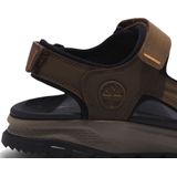 Timberland - Lincoln Peak - Sandalen - Bruin - Leer - Dubbele Bandjes