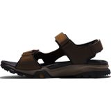 Timberland - Lincoln Peak - Sandalen - Bruin - Leer - Dubbele Bandjes