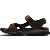 Sandalen Lincoln Peak Strap Sandal TIMBERLAND. Leer materiaal. Maten 40. Kastanje kleur