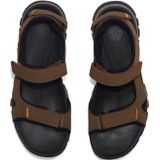 Timberland - Lincoln Peak - Sandalen - Bruin - Leer - Dubbele Bandjes