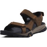Timberland - Lincoln Peak - Sandalen - Bruin - Leer - Dubbele Bandjes