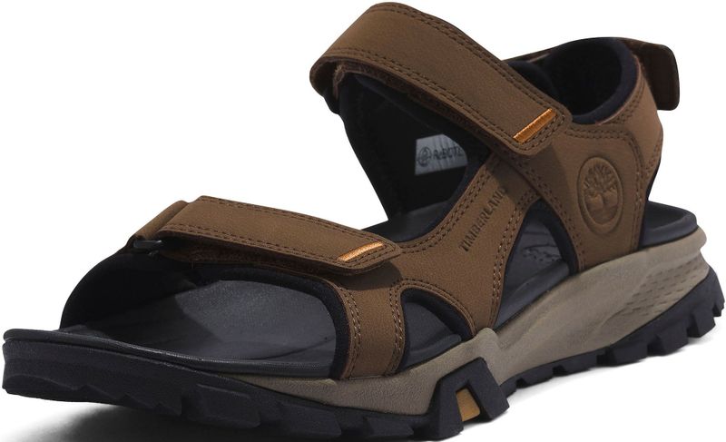 Timberland - Lincoln Peak - Sandalen - Bruin - Leer - Dubbele Bandjes