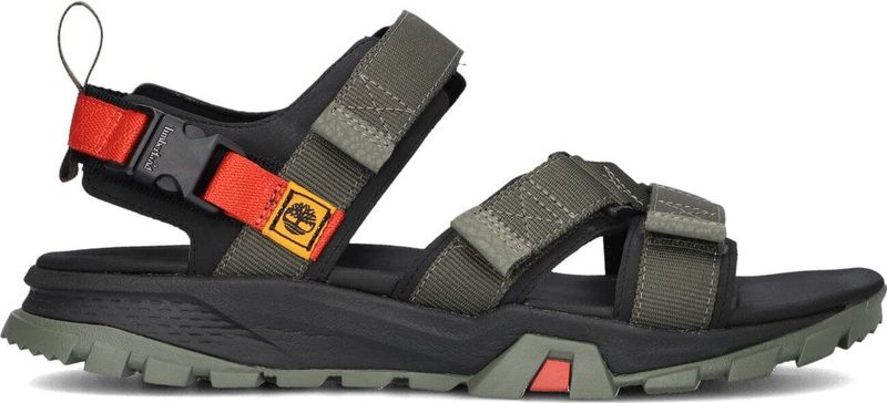 Timberland - TB0A5TC2A581 - Garrison Trail Sandaal - Groen - ReBOTL? Stof
