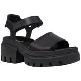 Timberland - Dames Sandalen - Zwart - Hoogwaardige Materialen - Antislip Zool