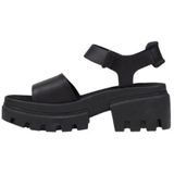 Timberland - Dames Sandalen - Zwart - Hoogwaardige Materialen - Antislip Zool