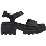 Timberland - Dames Sandalen - Zwart - Hoogwaardige Materialen - Antislip Zool