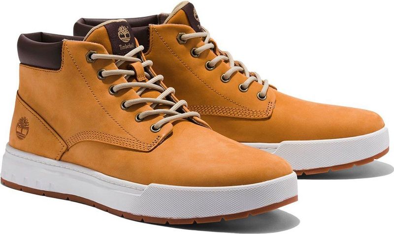 Timberland - Maple Grove Mid - Sneakers - Wheat - Leer - PrimaLoft Isolatie