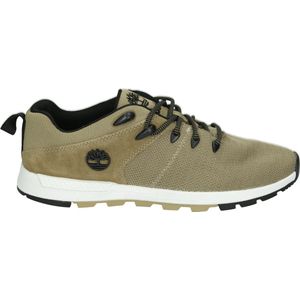 Timberland TB0A5X1 - Lage sneakersHeren sneakersVrije tijdsschoenen - Kleur: Taupe
