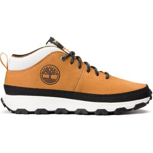 Timberland Winsor Trail Mid Leather - Schoenen - Heren Wheat Nubuck