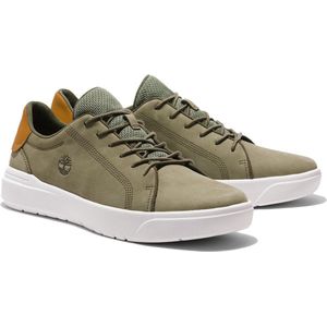Timberland - Seneca Bay Oxford - Schoen - Deep Lichen Green - Nubuck Leer