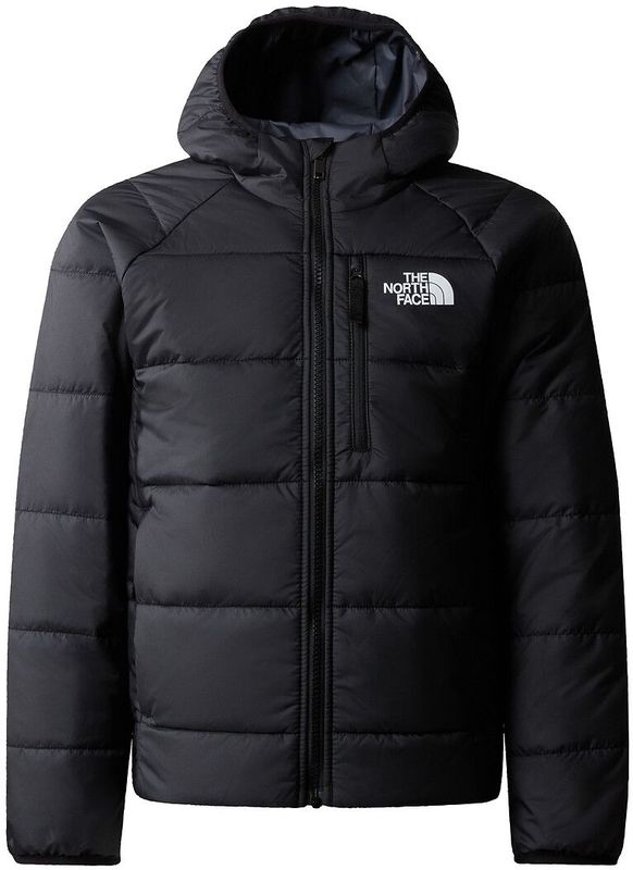 The North Face - Reversible Perrito Jacket - Jas - Zwart - Polyester