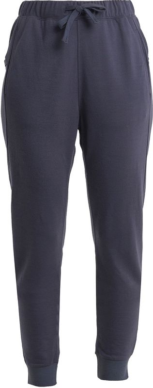 Icebreaker - Merino Crush II - Joggingbroek - Zwart - Merinowol/Tencel