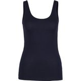 Icebreaker - Siren Tank - Tanktop - Midnight Navy - 83% Merinowol
