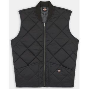 Dickies Weste Diamond Quilted Vest Black