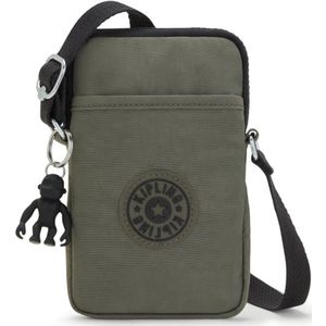 Kipling TALLY Telefoontas, telefoontassen, Green Moss (Groente)