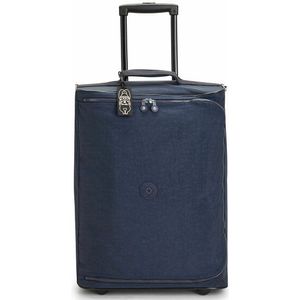 Kipling Teagan C blue bleu 2 Handbagage koffer Trolley
