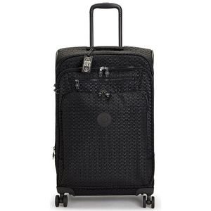 Kipling New YOURI SPIN M spinner, rekbaar, middelgroot, verticaal, Emb handtekening, YOURI SPIN M