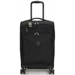 Kipling New YOURI Spin S, Small Cabin Size Spinner, Emb Signature, YOURI SPIN S
