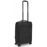 Kipling, Kleine cabinespinner, 58cm, 33 L, Zwart Noir, Zwarte Noir, NIEUWE YOURI SPIN S