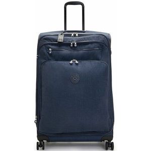 Kipling Basic New Youri Spin 4 wielen Trolley L 76 cm blue bleu 2