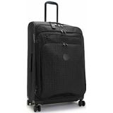 Kipling Basic Plus New Youri Spin 4 wielen Trolley L 76 cm signature emb