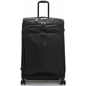 Kipling, Nieuwe Youri Trolley Zwart, unisex, Maat:ONE Size