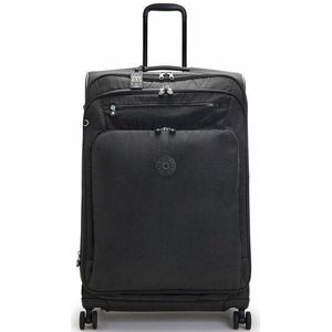 Kipling NEW YOURI SPIN L Grote uitbreidbare spinner, rechtopstaand, Black Noir (Zwart)