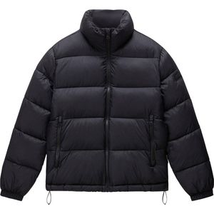 Napapijri Damen Anorak A-Box Logo NP0A4HZ1 Black-S