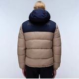 Napapijri - Hornelen Puffer Jas - Beige - Heren - Windbreakers