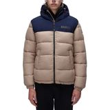 Napapijri - Hornelen Puffer Jas - Beige - Heren - Windbreakers