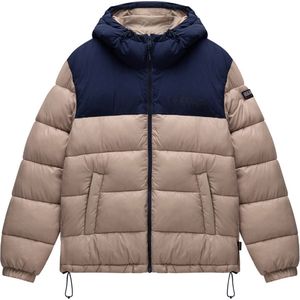 Napapijri Beige Hornelen Puffer Jas