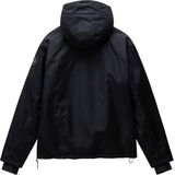 Napapijri - Rainforest Next - Herenjas - Zwart - 100% Gerecycled Polyester