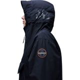 Napapijri - Rainforest Next - Herenjas - Zwart - 100% Gerecycled Polyester