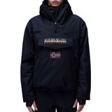 Napapijri - Rainforest Next - Herenjas - Zwart - 100% Gerecycled Polyester