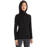 Icebreaker - Merino 260 Tech Lange Mouwen Basislaag - Zwart - 100% Merinowol