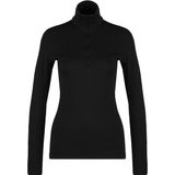 Icebreaker - Merino 260 Tech Lange Mouwen Basislaag - Zwart - 100% Merinowol